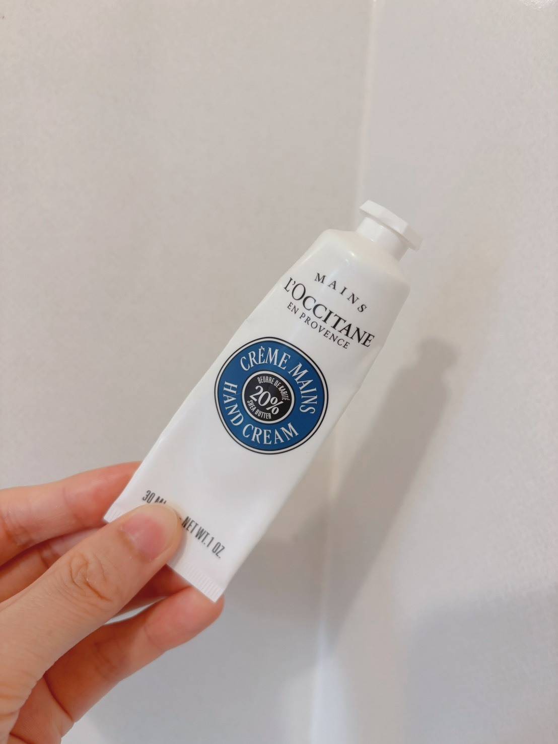 L'OCCITANE カリテコンフォート シア ハンドクリーム