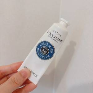 ずっと愛用してる。秋の手元ケアの定番「L'OCCITANE」のシアハンドクリーム