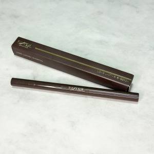 理想のふんわり眉に仕上がる……。落ちにくい「名品アイブロウ」