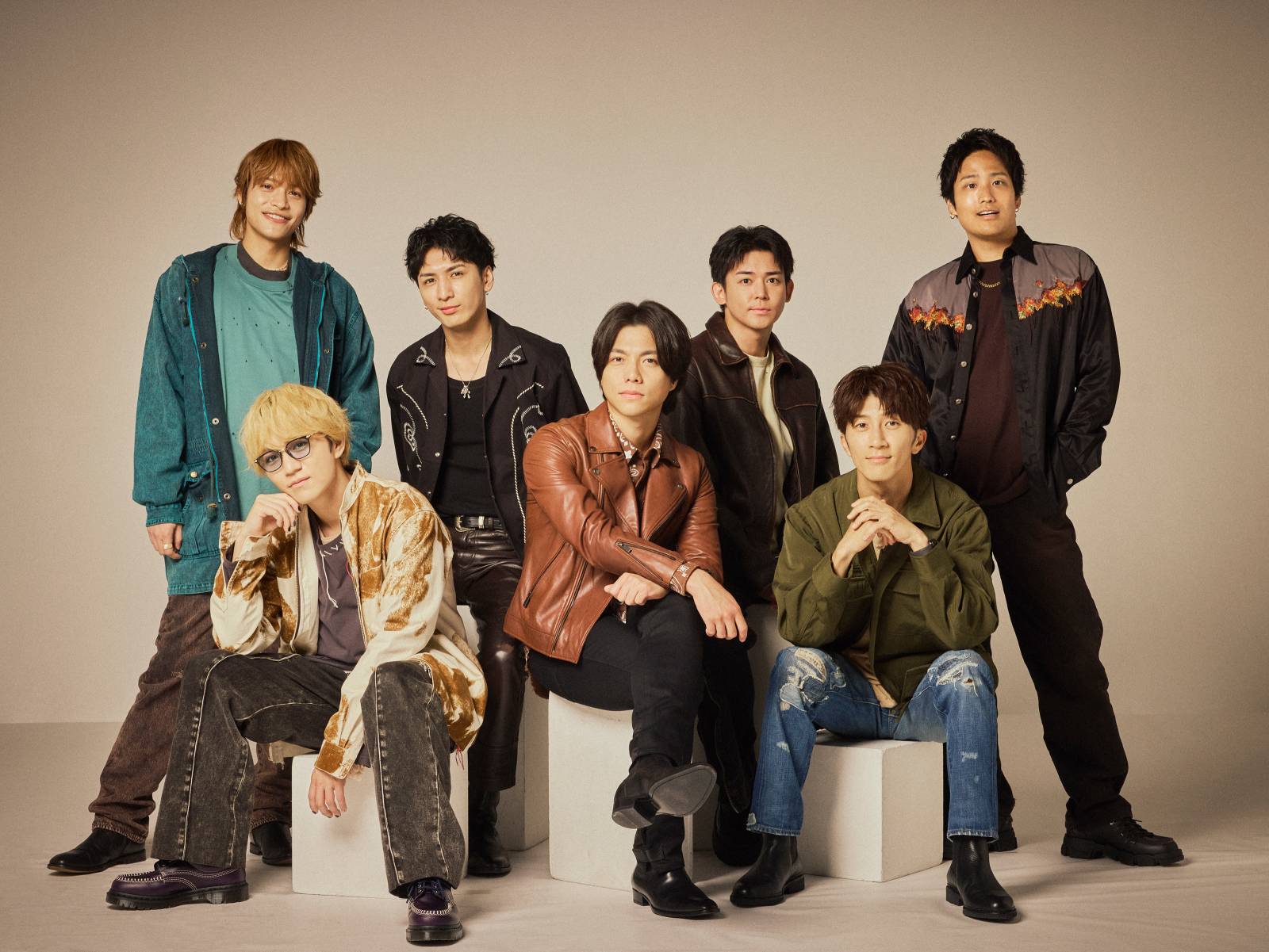 全曲サブスク解禁！WEST. interview