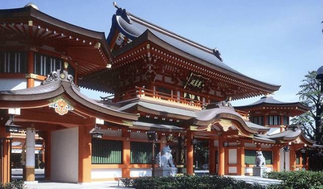 妙見本宮 千葉神社