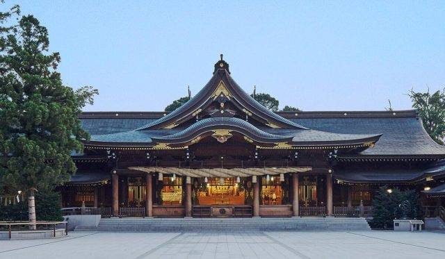 寒川神社(さむかわじんじゃ)