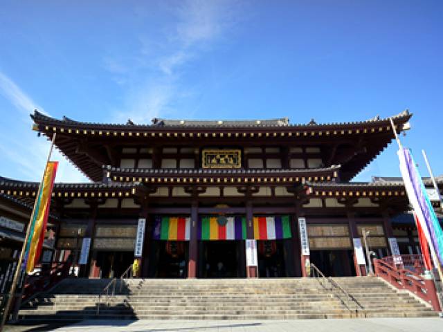 川崎大師(かわさきだいし)