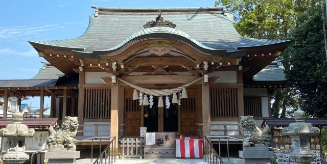 神鳥前川神社
