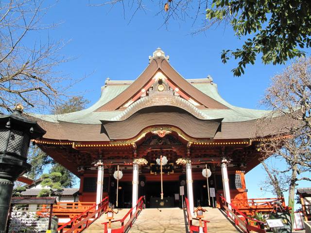紅龍山 布施弁天 東海寺