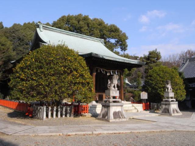城山八幡宮