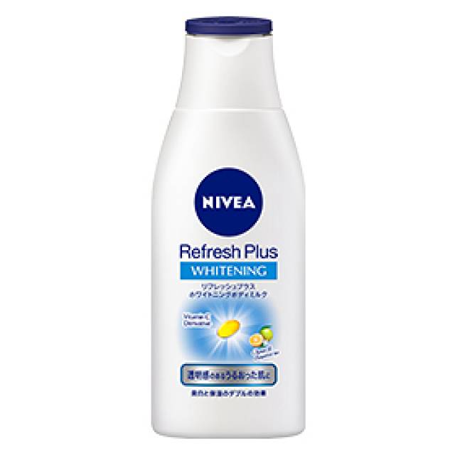 NIVEA(ニベア) リフレッシュプラスホワイトニングボディミルク